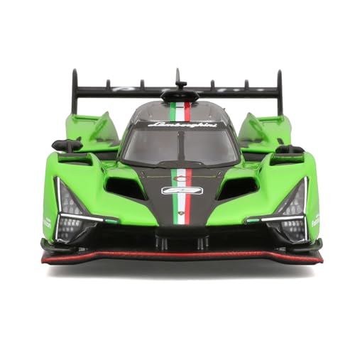 Bburago Lamborghini SC63 LMH #63 Racing 1/43 miniatura 4
