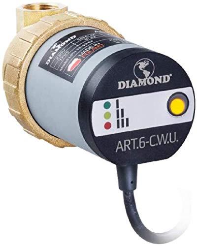 Preisvergleich Produktbild Hocheffizienzpumpe Zirkulationspumpe Brauchwasser und Trinkwasserpumpe 2,5-8 Watt