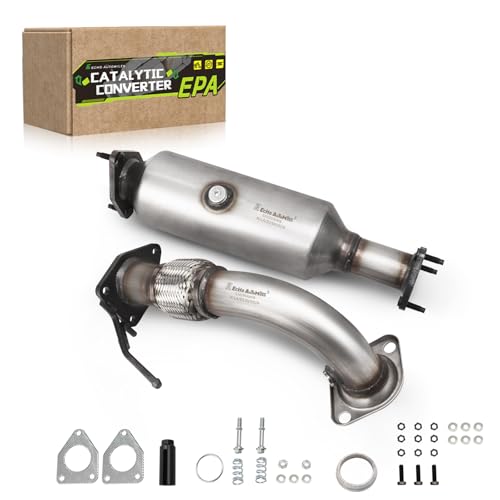 ECHO AUTOMILES Catalytic Converter Compatible with Honda Accord 2003 2004 2005 2006 2007 2.4L L4 (2 Pcs) Catalytic Convertor W/Gasket EPA Compliant 43069 642189