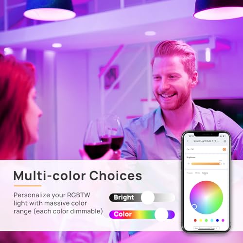 Linkind Br30 Smart Light Bulbs, Wifi Flood Light Bulbs Compatible With Alexa & Google Home thumb #3