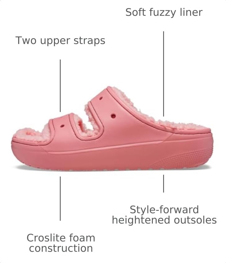 Image of Crocs unisex-adult Classic Cozzzy Sandal