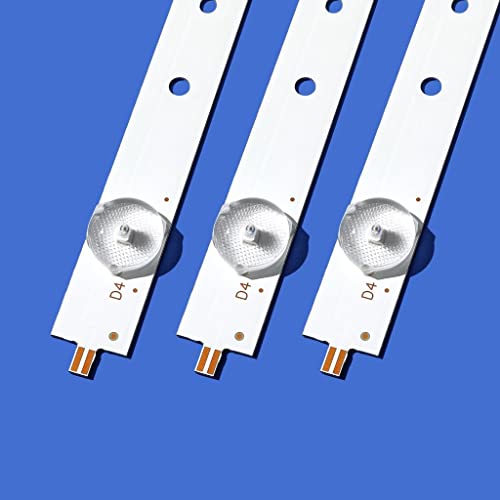 Tiras de iluminación trasera con 10LED de 3V para recuperar el brillo de tu TV 6