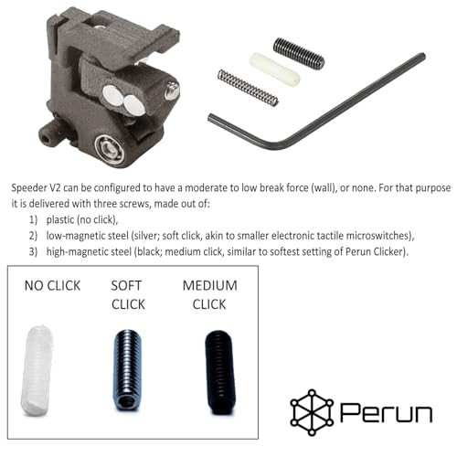 Image of Perun Mosfet Upgrade for AEG Airsoft Rifle V2 Tokyo Marui Gearbox V3, G&G ETU Gearbox, Krytac Kriss Vector, VFC G28 /HK417 Gearboxes, and HPA Systems - Programmable Fire Modes, Precocking, DMR Mode