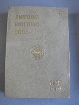 Paperback Uniform Building Code 1979 Edition Book