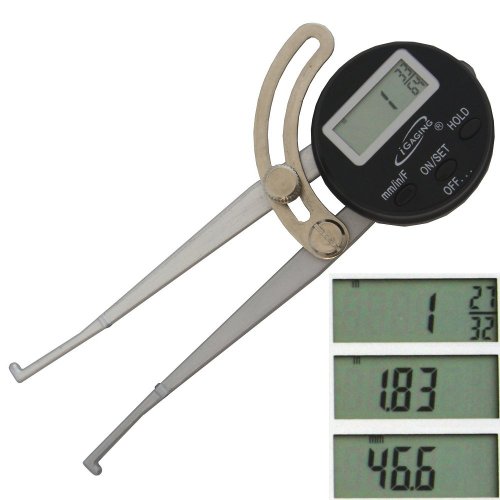 Digital Inside Caliper inch/Metric/Friction 0.5-6", iGAGING