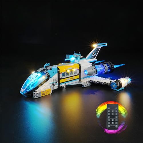 Gobricks GDS-665 Technic Beam 1 x 7 Thick 50PCS Compatible with Lego Toy 32524 DIY Parts and MOC Components for Major Brick Brands Color:White 1