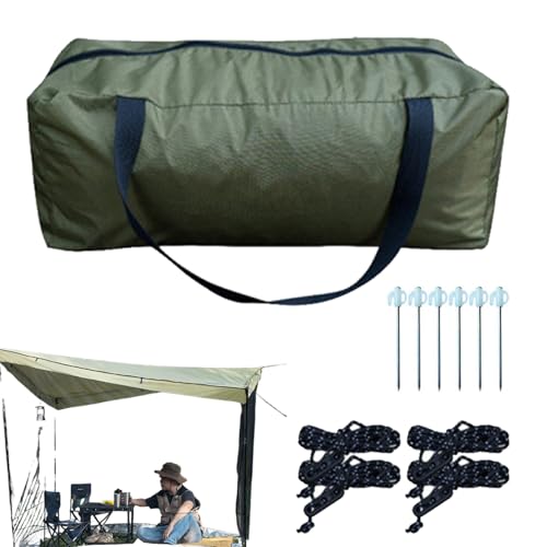 Tienda de campaña con toldo – Parasol con protección UV – Toldo Interior de Tienda de campaña | para Patio, al Aire Libre, Playa, jardín, Picnic, Eventos Deportivos, Parque Infantil, Viajes