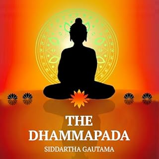 The Dhammapada Audiolibro Por Siddartha Gautama arte de portada