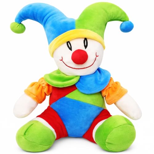 Super Soft Plush Stuffed Joker Toy for Kids, Girls and Boys Cuddl...