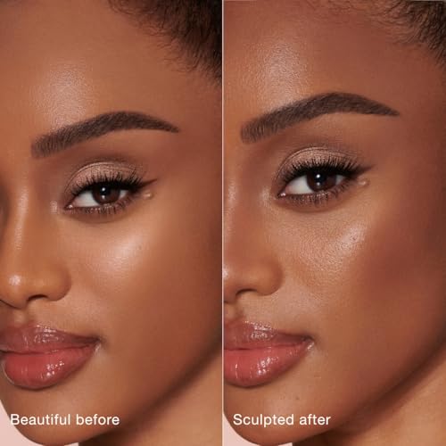 Image of Charlotte Tilbury Hollywood Liquid Contour Wand - Easy-to-Use Contour Stick & Liquid Bronzer for Sculpting & Shaping - Leaves a Natural-Looking Sculpted Finish