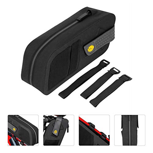 BESPORTBLE Tubo Superior Bolsa de Bicicleta Bolsa de Quadro Frontal de Bicicleta Bicicleta Bolsa de