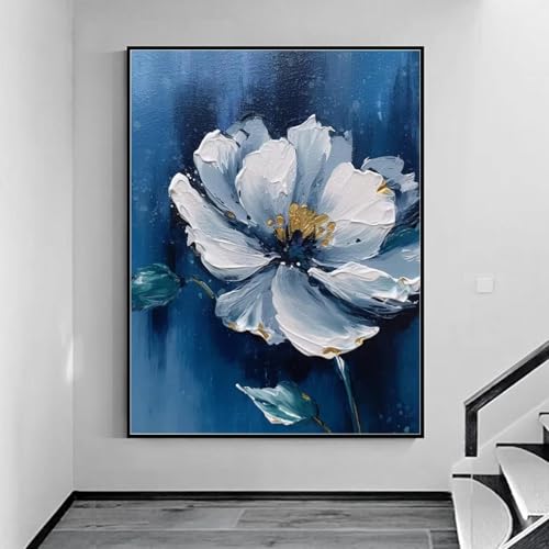 Décoration d'intérieur florale pour habiller un mur vide
