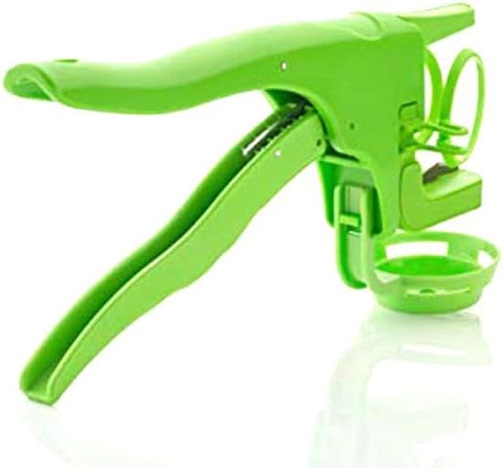Trendy Egg Cracker with Egg White Separator for Mess-Free Cracking and Separating