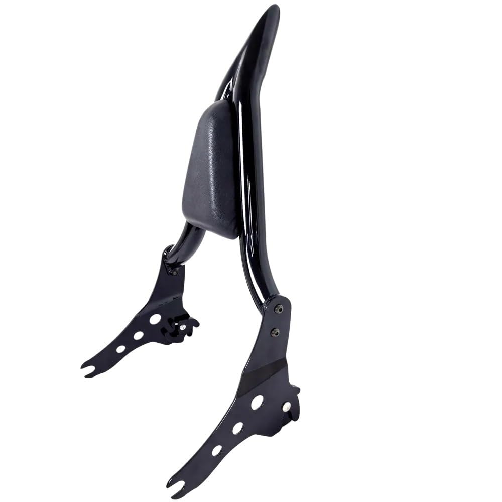 Dossier moto appui-dos de passager custom pour Dyna Fat Bob FXFBS FXFB - 8