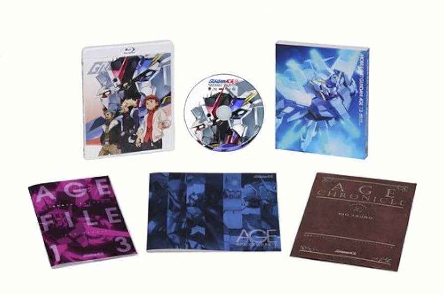 ガンダムAGE Blu-ray 豪華版 全13巻セット+MEMORYofEDEN Amazon.co.jp: 機動戦士ガンダムAGE [MOBILE SUIT GUNDAM AGE