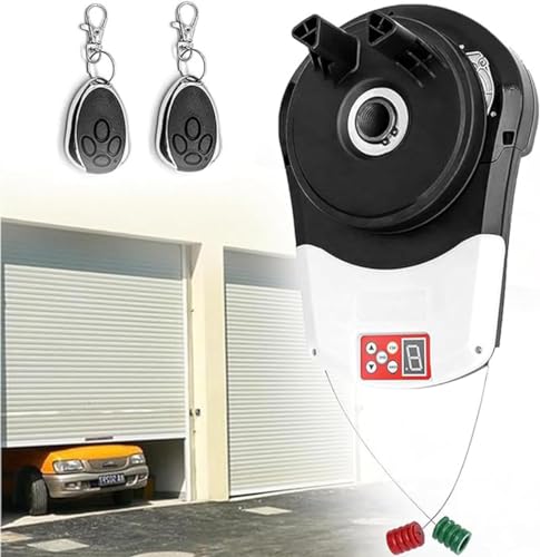 Motor de puerta enrollable automático para almacén, granero y comercio 2