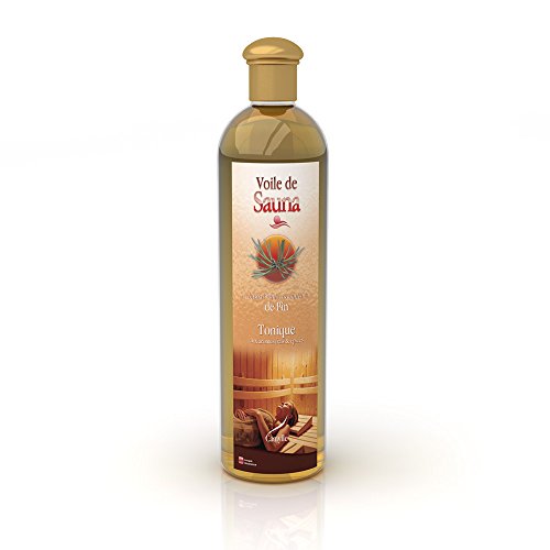 Camylle - Sauna Fragrance Pine - Fragrances Based on Pure and Natural Essential Oils for Sauna - Invigorating with Fresh and Spicy Aromas - 500ml