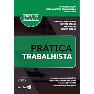 Capa do livro Coleção Prática Forense - Prática Trabalhista - 4ª edição 2023