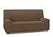 Martina Home Indiana Funda de sofá, Marrón, 3 Plazas