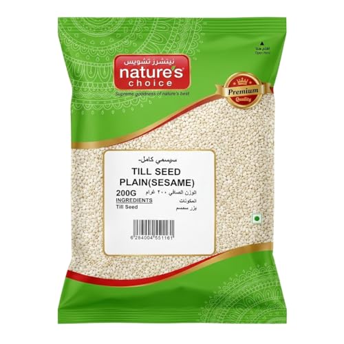 Natures Choice Till Sesame Seed Plain 200 gm