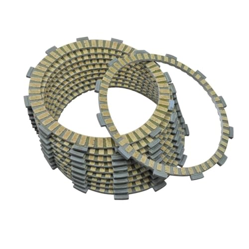 Disque d'embrayage friction moto 10 pièces compatible SV1000S 2003 et GSX1300 2008