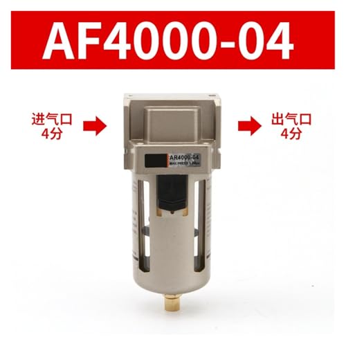 Séparateur d'air AF4000-04 pour éliminer l'eau et l'huile du vide - 2