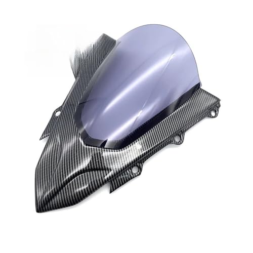 Pare-brise double bulle CBR500R finition premium pour moto