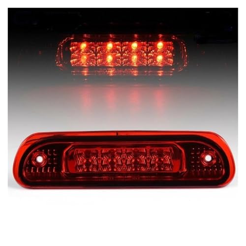 3ème feu stop LED rouge pour Jeep Grand Cherokee 1999-2004