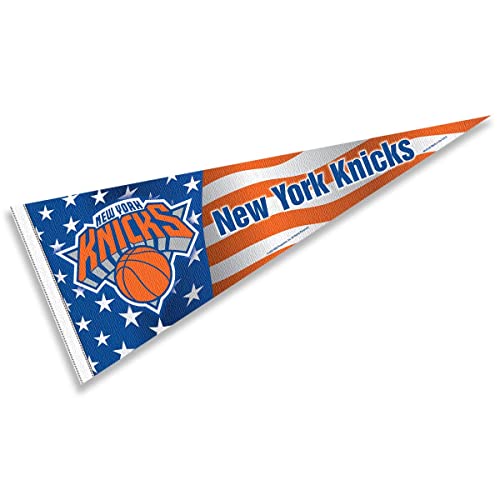 Drapeau fanion New York Knicks Nation American Stripes WinCraft pour chambre ado