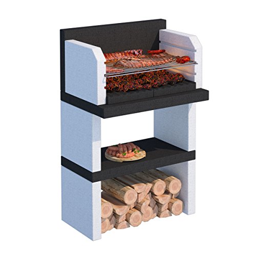 LineaVz - Caminetto da giardino Oslo – Qualità Made in Italy