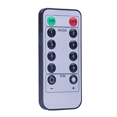 Preisvergleich Produktbild Ansio Ersatz-Fernbedienung für batteriebetriebene LED-Leuchten