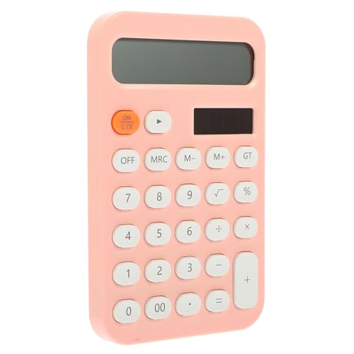 HONMEET Calculadora Escritorio Topper Herramienta De Aprendizaje De Matemáticas Rosa Abs
