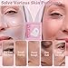 TNESIYLH Quasi Bio Collagen Face Mask - Bio Collagen Real Deep Mask for Deep Hydration, Reduces Wrinkles, Firms, Clears Pores, Refines Texture with Weightless Comfort (1 Box (4 Pcs))