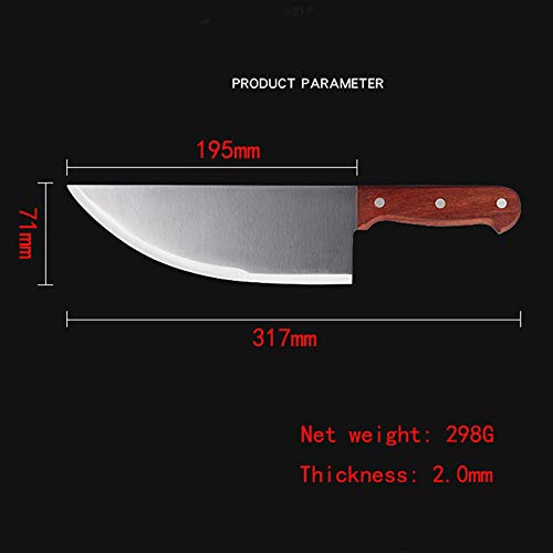 Amazon.com: ZCXJMH Cleaver Knife,Meat Cleaver 7 inch Professional