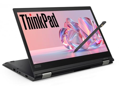 Lenovo ThinkPad X380 Yoga 2-in-1 Laptop, 13.3-Inch FHD Touchscreen