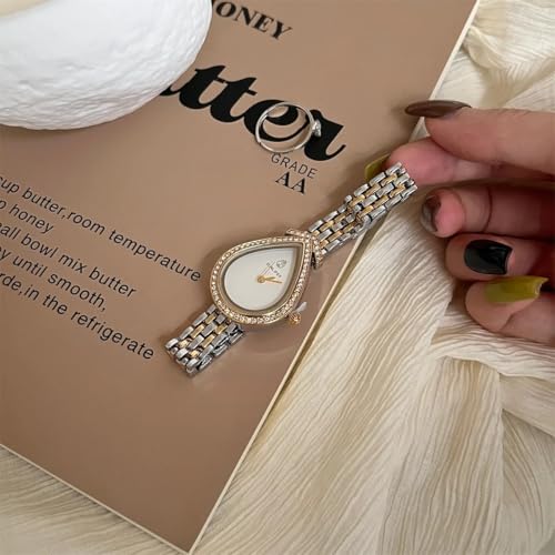 Image of Gold and Silver Wrist Watch