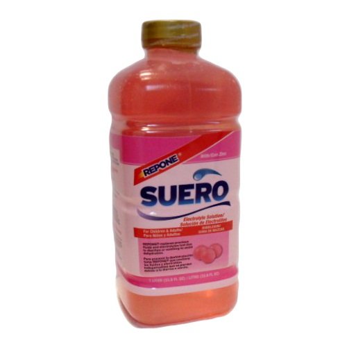 Suero Repone Bubble Gum Electrolyte Solución, 33.8 fl oz
