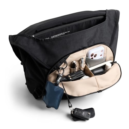 Bellroy Venture Messenger 16” Bolsa para Laptop Negra miniatura 3