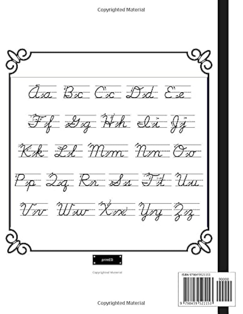 cursive-handwriting-practive-notebook-cursive-handwriting-practice-for-adults-120-pages-8-5-x-11-white-background-cover-notebooks-printed-mendoza-elsa-9798459521153-amazon-com-books for Cursive Handwriting Worksheets Free Printable CURSIVE HANDWRITING PRACTIVE NOTEBOOK: Cursive Handwriting Practice For Adults, 120 pages, 8.5 x 11, White Background Cover: Notebooks, printED, MENDOZA, ELSA: 9798459521153: Amazon.com: Books for Cursive Handwriting Worksheets Free Printable