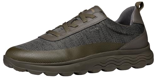 Geox MAN U SPHERICA Running LT Olive 45_EU – Ansicht 3