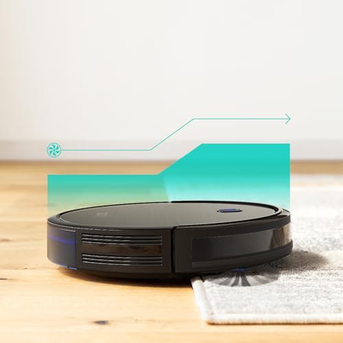 Image of eufy BoostIQ RoboVac 11S (Slim), Robot Vacuum Cleaner, Super-Thin,Powerful Suction, Quiet, Self-Charging Robotic Vacuum Cleaner, Cleans Hard Floors to Medium-Pile Carpets