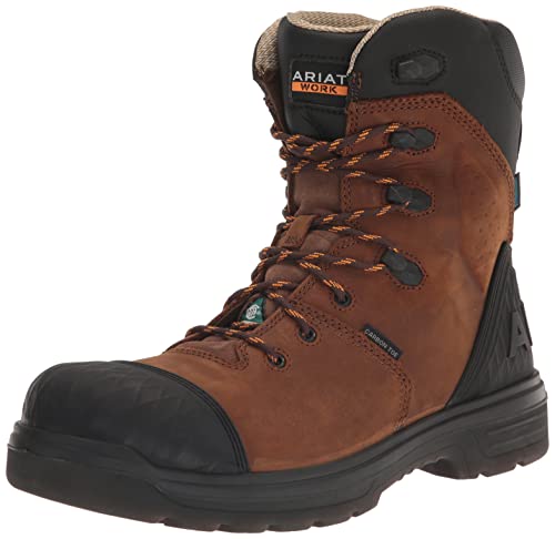 Image of ARIAT Men's Turbo Outlaw 8 inch Csa Waterproof Carbon Toe Work Boot