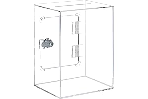 Alipis Clear Acrylic Money Bank