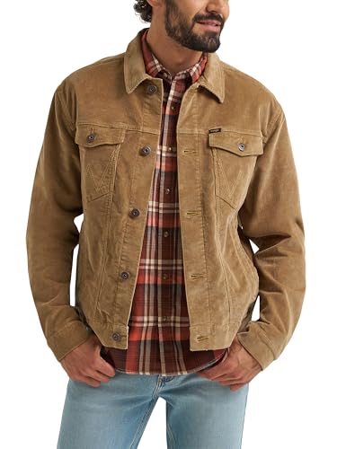 Wrangler Men's Corduroy Trucker Jacket - Product Details