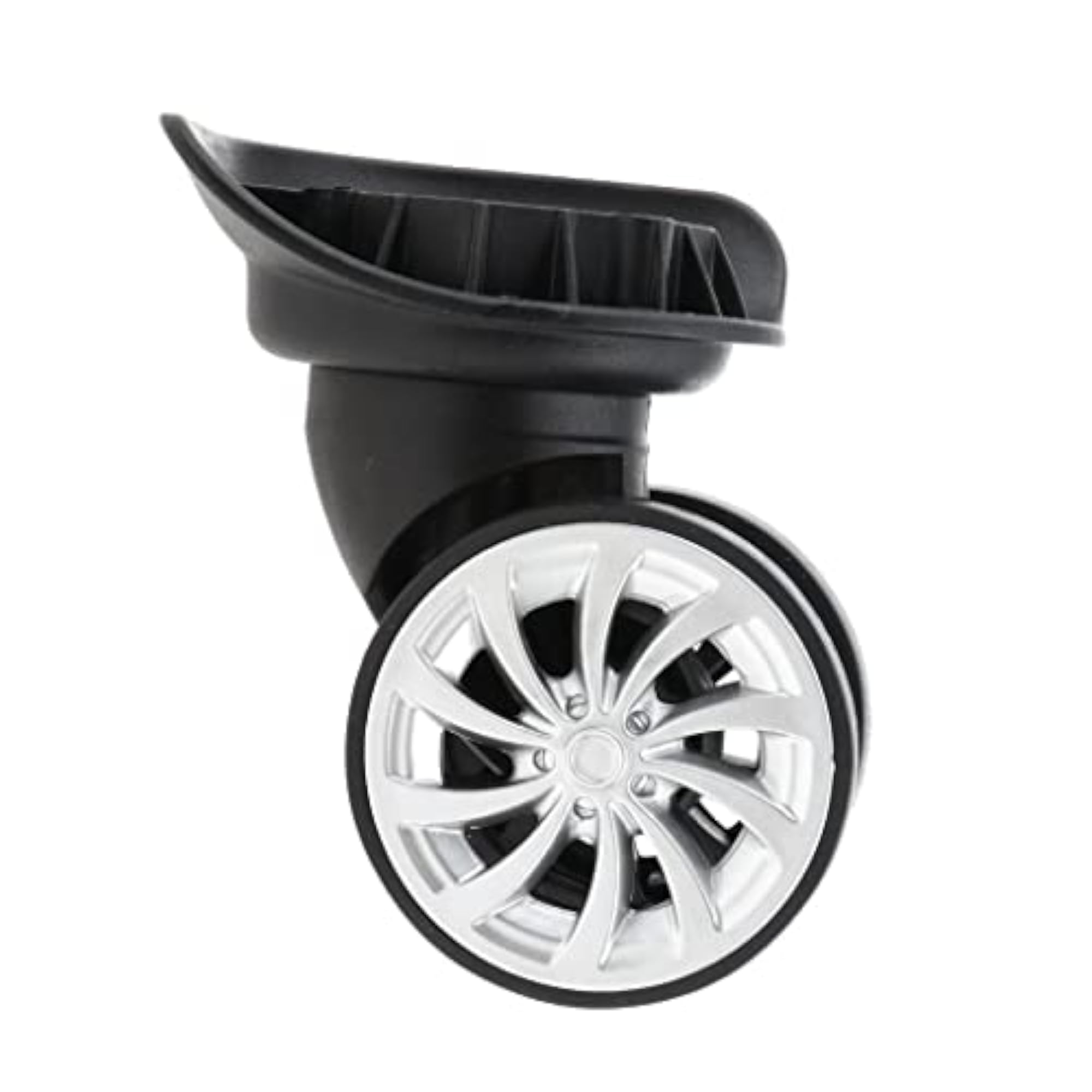 Universal Replacement Dual Roller Casters for Trolley Case