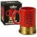 Caliber Gourmet Caffeine Assault Mug, 12 Gauge, Red
