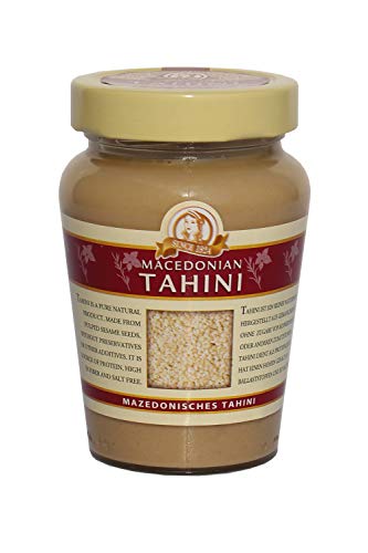 Tahini aus Makedonien (300g) Sesampaste Sesammus Sesam Paste Mus Creme Cover