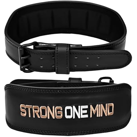 Skates Sports Leather Weight Lifting Belt Cover