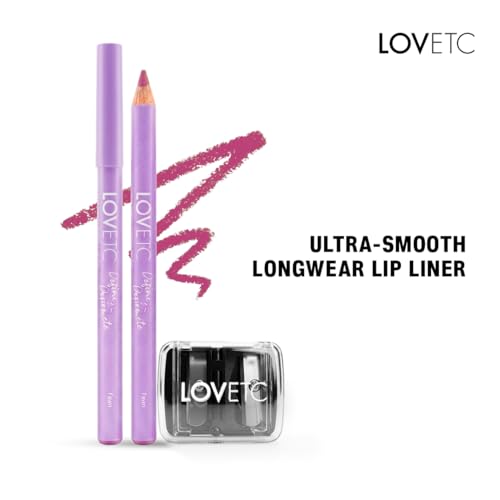 Image of Ultra-Smooth Matte Lip Liner, 12-Hr Wear, One Stroke, Fawn 1.14g | Ceramides, Vitamin E & C, Full Coverage, Non-Dry Feel, Vegan & Paraben Free