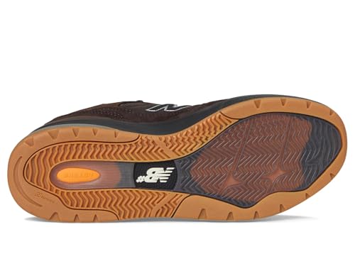 New Balance Men's Andrew Reynolds 933 Skate Shoe, Brown, 11.53